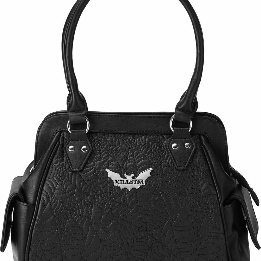 KILLSTAR Webutant Handbag Bag Purse Spider Web Bat Witch Occult Gothic